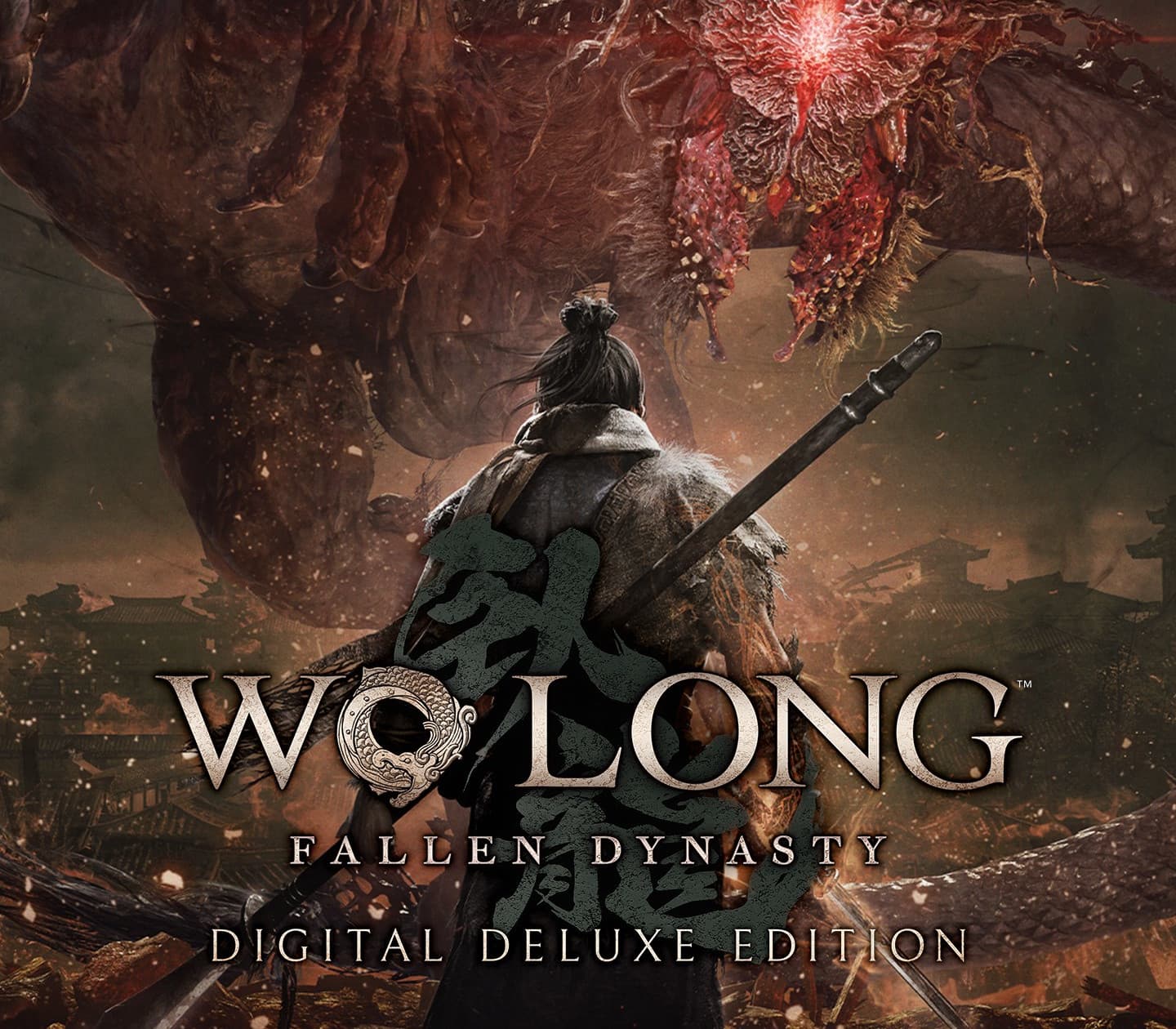 Wo Long: Fallen Dynasty Digital Deluxe Edition cover art